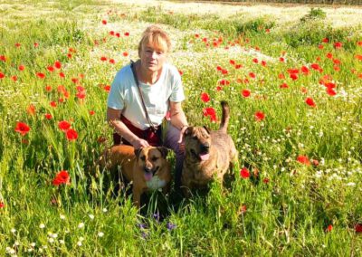 Urlaub mit Hund am Balaton? Ferienhaus in Balatonlelle mit Grillplatz, Spazierwegen & Nähe zum See. Ideal für Hundebesitzer.